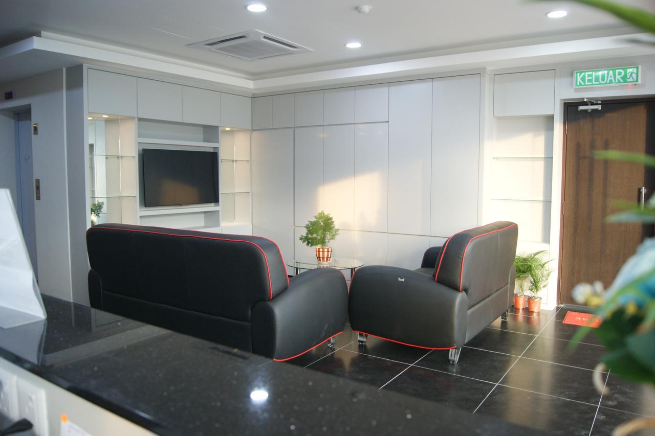 Double Happiness Hotel Sitiawan Bagian luar foto